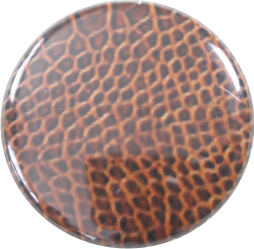 Animal Print Snake skin badge